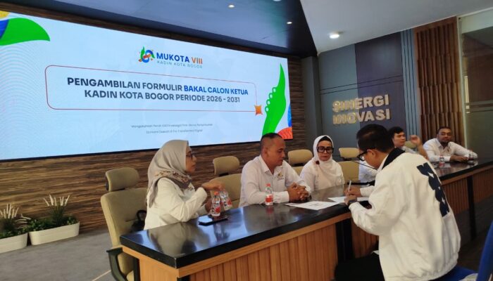 Panitia Mukota VIII Kadin Kota Bogor Baru Terima Satu Pendaftar Calon Ketua