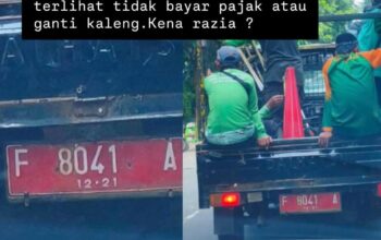 Viral di Medsos Mobil Disperumkim Diduga Tunggak Pajak, Ini Kata Kadis
