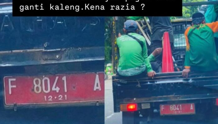 Viral di Medsos Mobil Disperumkim Diduga Tunggak Pajak, Ini Kata Kadis