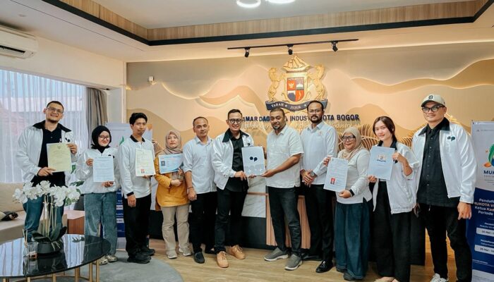 Pendaftaran Bakal Calon Ketua Kadin Kota Bogor Ditutup, Calon yang Kembalikan Berkas Hanya Satu Orang