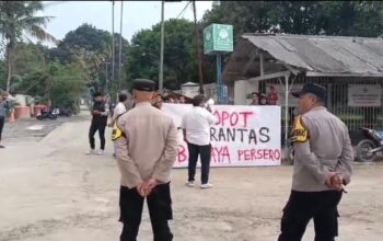 Diduga Belum Kantongi PBG dan Izin Lingkungan, Proyek Gene Bank Diprotes Massa