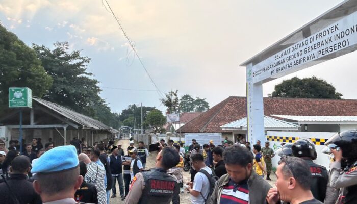 FOBB Kepung Proyek Gene Bank, Desak Lokasi Pembangunan Dihentikan