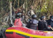 Momen HJB ke-544, Tirta Pakuan dan Bapperida Bersihkan Sungai Cisadane