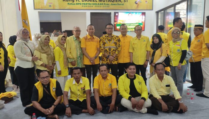 Ketua Terpilih DPD Partai Golkar Jawa Barat Konsolidasi di Kota Bogor, Targetkan Kemenangan Pileg dan Piwalkot