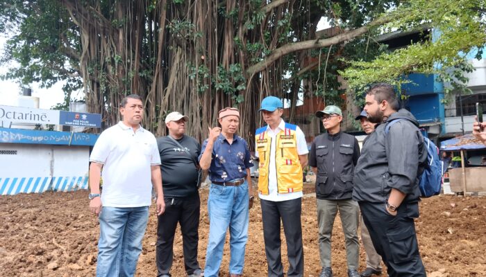 Pemkot Tata Alun-alun Empang dengan Tema Kampung Arab