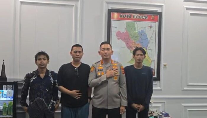 Dewasa Berdemokrasi, Kapolresta Bogor Kota dan BEM UIKA Sepakat Berdamai