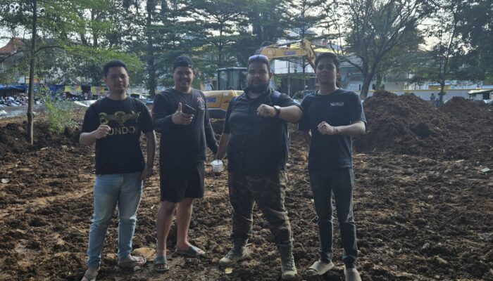 Penataan Alun-alun Empang Didukung Warga, Hilangkan Kekumuhan