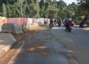 Masih Banyak Ceceran Tanah, Dedie Segera Tegur Kontraktor Pembangunan Jalan Baru Batutulis