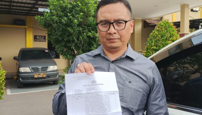 Kabag Hukum Buat Laporan Polisi karena Nama Baik Merasa Dicemarkan