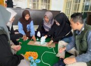 Mahasiswa Unida Ajak Masyarakat Cinagara Peduli Lingkungan, Tanam Pohon dan Olah Sampah