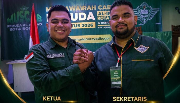 Dedie Minta Pemuda Al-Irsyad dukung Penataan Kawasan Empang