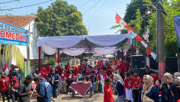 Ratusan warga ikut Jalan Sehat Mantarena 2026 dengan Semangat Kebersamaan