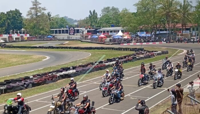 BBMC Indonesia Gelar Balap Motor Klasik di Sentul, Ajang Silaturahmi Antar Klub Motor