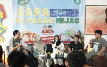 Warga Bogor Diajak Bangun Sistem Pangan Kota yang Lebih Hijau