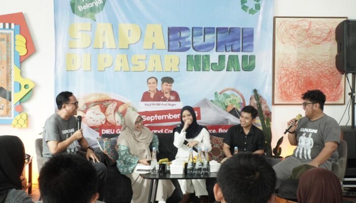 Warga Bogor Diajak Bangun Sistem Pangan Kota yang Lebih Hijau