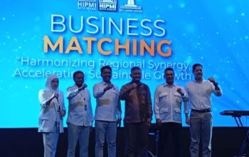 BPC HIPMI Bogor, Depok dan Bekasi Gelar Business Matching Day untuk Buka Peluang Kemitraan
