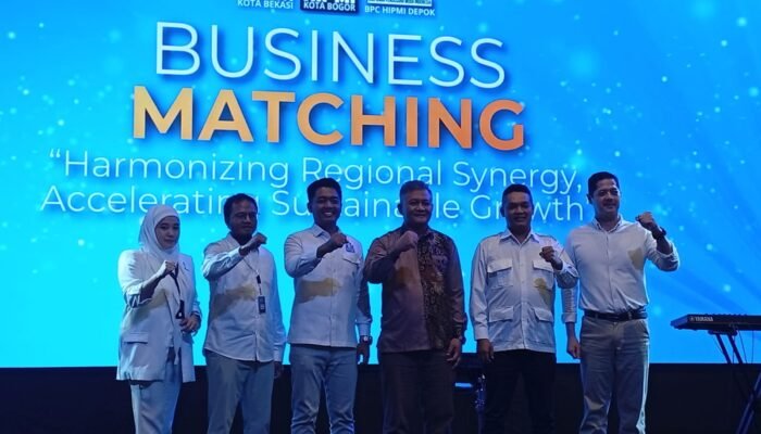 BPC HIPMI Bogor, Depok dan Bekasi Gelar Business Matching Day untuk Buka Peluang Kemitraan