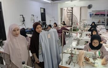 Busana Muslim Azane dari Bogor Tembus ke Pasar International, Manfaatkan Program Shopee