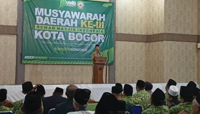 Musda DMI Kota Bogor, Tujuh Orang Berebut Posisi Ketua