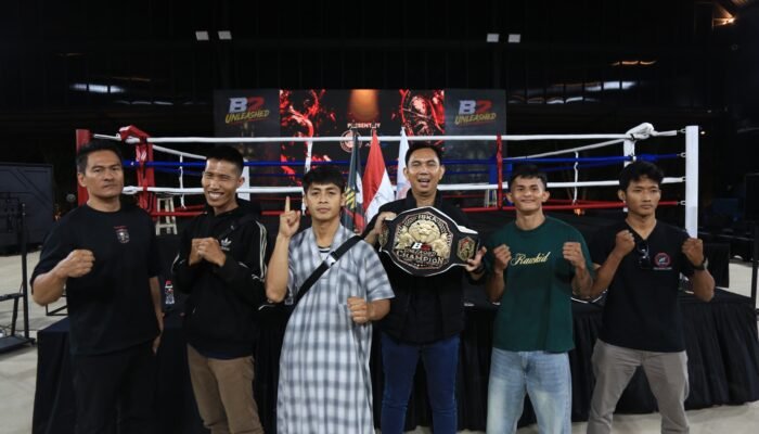 B2 Unleashed Siap Suguhkan Pertarungan Spektakuler dan Berbeda di Nako Arena Bogor